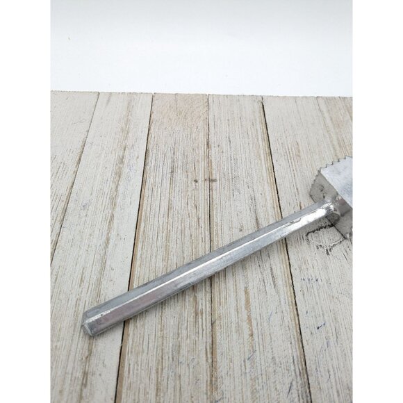 Aluminum #1 Meat Tenderizer Double Textured Sides 8" Taiwan - Picture 3 of 7